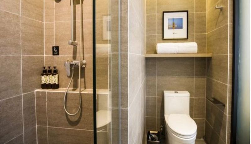 Badezimmer - Atour Hotel Renmin Road Yixing