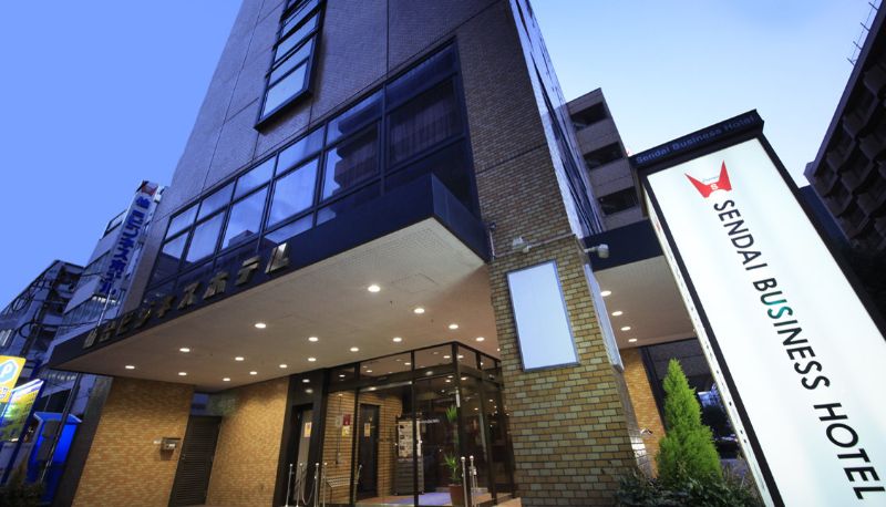 Außenansicht - Sendai Business Hotel