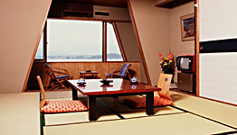 Pokój standardowy (dwuosobowy) - (RYOKAN) Sado Grand Hotel (Sadogashima)