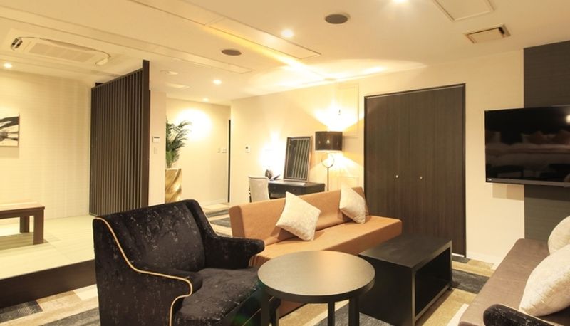 Standard room (double) - 9Stay Fukui Station