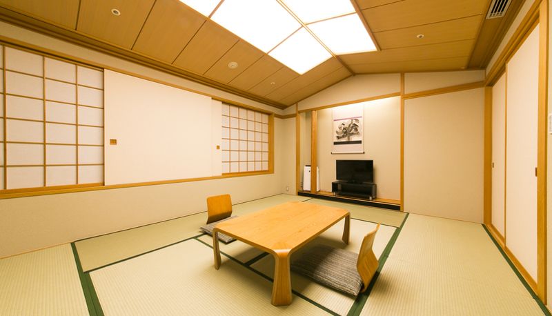 Chambre standard (double) - Apple Palace Aomori