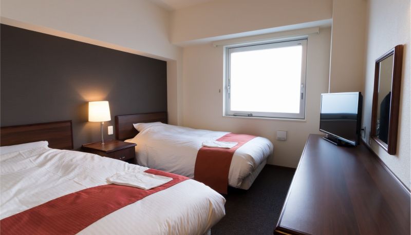 Camera standard (doppia) - Hotel Topaz Ozai Ekimae