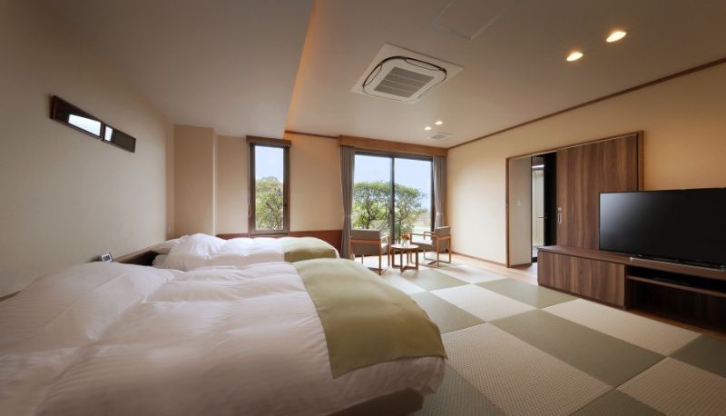 Camera standard (doppia) - (RYOKAN) Minamiboso Katsuura Suika
