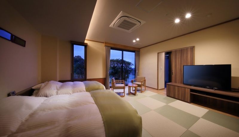 Camera standard (doppia) - (RYOKAN) Minamiboso Katsuura Suika