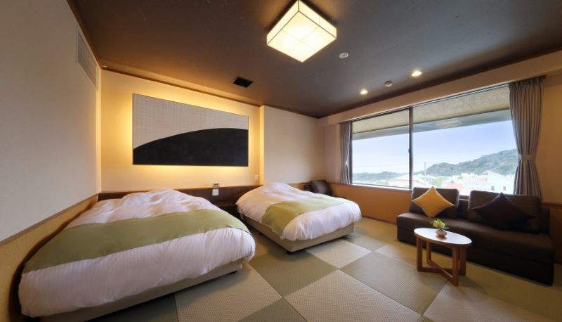 Camera standard (doppia) - (RYOKAN) Minamiboso Katsuura Suika
