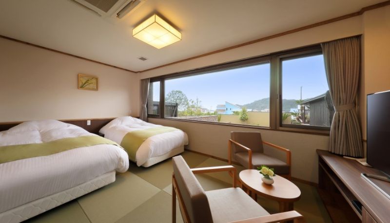 Camera standard (doppia) - (RYOKAN) Minamiboso Katsuura Suika