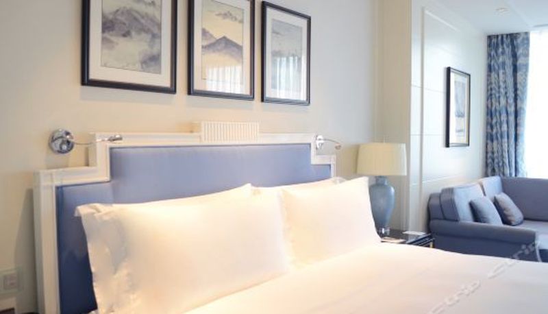 Kamer met uitzicht op de rivier - Hangzhou  a Luxury Collection Hotel The Azure Qiantang