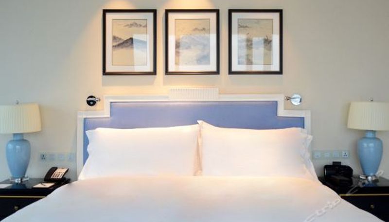 Kamer met uitzicht op de rivier - Hangzhou  a Luxury Collection Hotel The Azure Qiantang