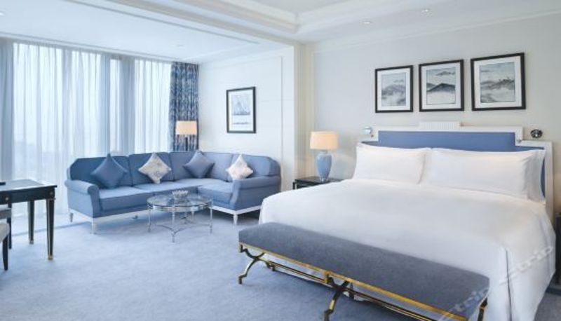 Kamer met uitzicht op de rivier - Hangzhou  a Luxury Collection Hotel The Azure Qiantang