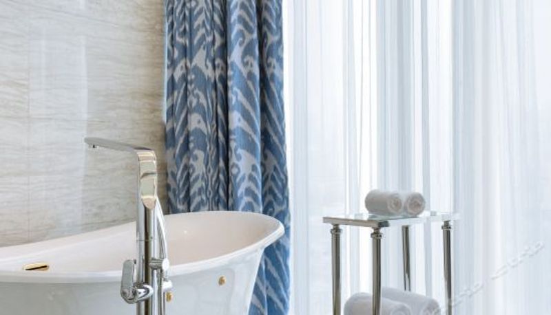 Kamer met uitzicht op de rivier - Hangzhou  a Luxury Collection Hotel The Azure Qiantang