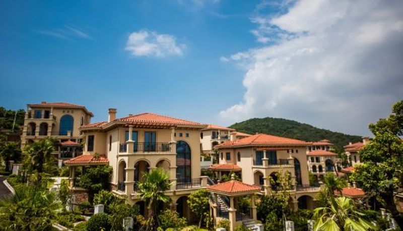 Außenansicht - Uhome Yacht Holiday Apartment Zhujiajian