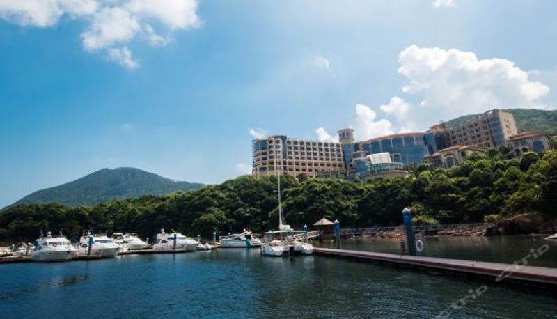 Außenansicht - Uhome Yacht Holiday Apartment Zhujiajian