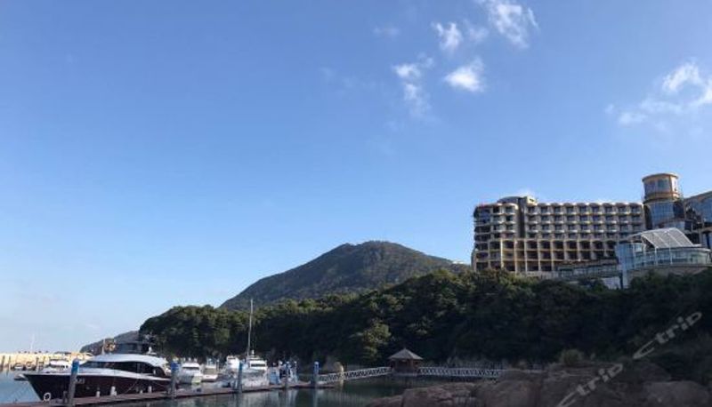 Außenansicht - Uhome Yacht Holiday Apartment Zhujiajian