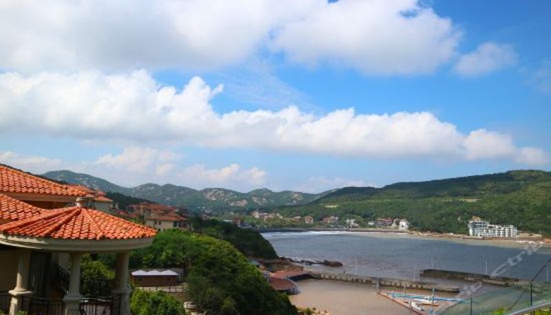 Außenansicht - Uhome Yacht Holiday Apartment Zhujiajian