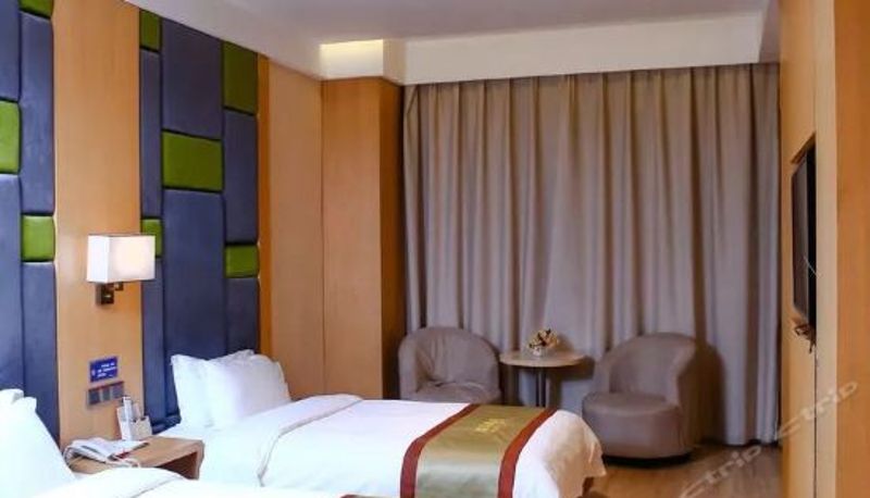 Interior view - Manrou Hotel (Xi'an North Railway Station Administration Center)