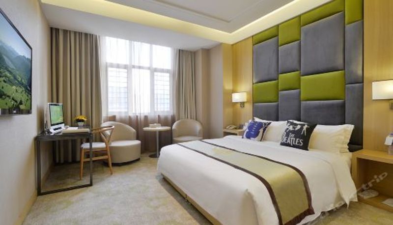 Business room - Manrou Hotel (Xi'an North Railway Station Administration Center)