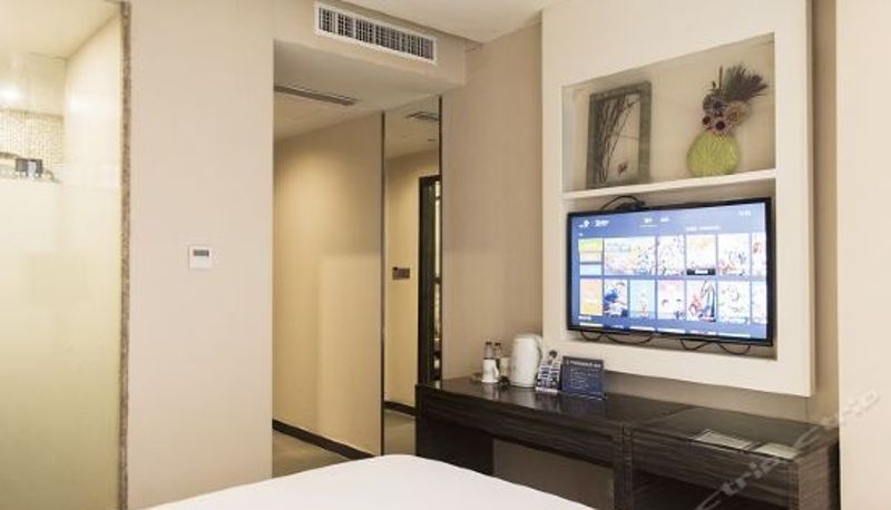 Business-kamer - Lavande Hotels (Hangzhou West Lake Hubin)