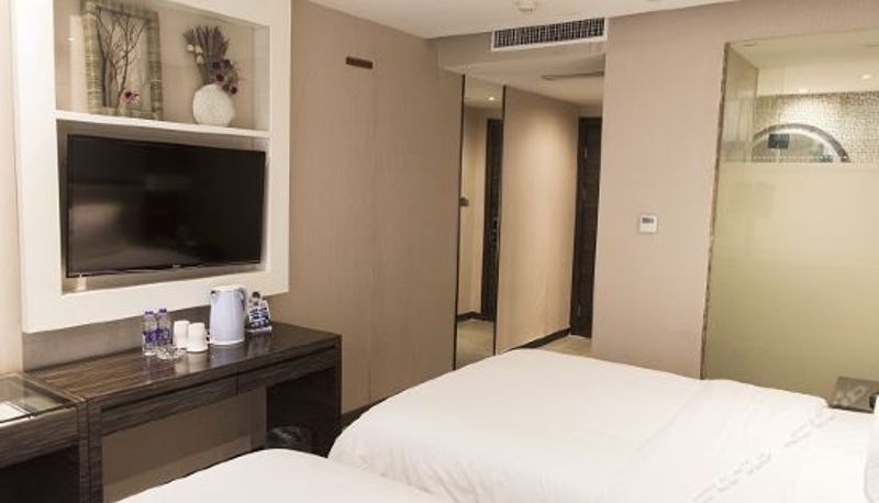 Business-kamer - Lavande Hotels (Hangzhou West Lake Hubin)