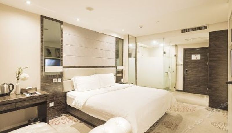 Business-kamer - Lavande Hotels (Hangzhou West Lake Hubin)