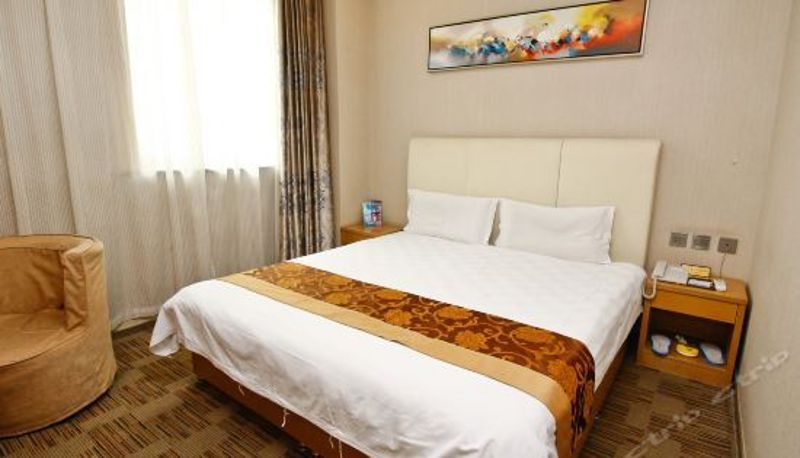 Business-Zimmer - Muslim Street) Guoming Garden Hotel (Xi'an Bell and Drum Tower