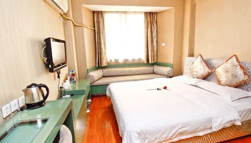 Superior room - Xinyuan Wanjia Hotel (Xi'an Railway Station Wulukou Metro Station Wanda Plaza)