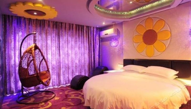 Vue intérieure - Lovers Hotel (Hangzhou Xiasha)