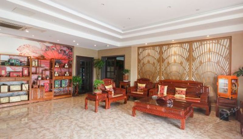 Réception - Xiyuan Yihao Boutique Hotel