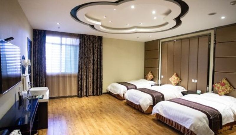 Pokój trzyosobowy - Xinyuan Yongqing Hotel
