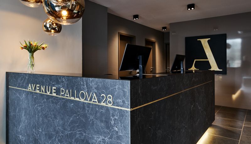 Recepción - Avenue Pallova 28