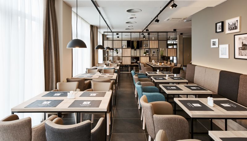 Sala de desayunos - Avenue Pallova 28