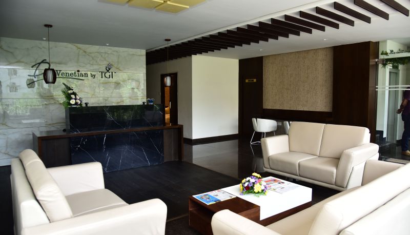 Hall - De Venetian by TGI 605, AECS Layout, Kundanahalli Road, Brookefield