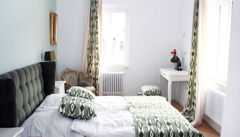 Economy-Zimmer (Doppel) - Boutique Hotel Altes Rathaus
