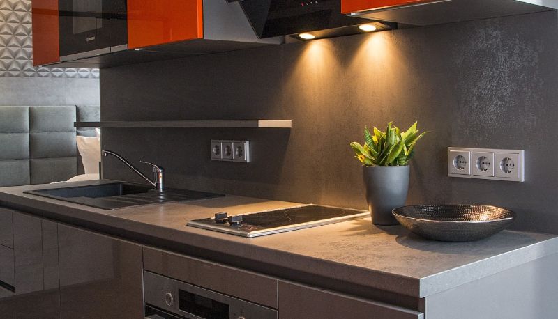 Keuken in de kamer - Premium by GS Hotel