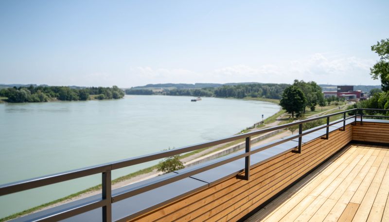 Vue - Donau Lodge Ybbs