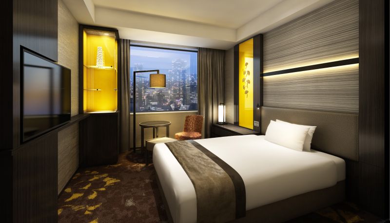 Standardzimmer (Einzel) - The Royal Park Hotel Iconic Osaka Midosuji