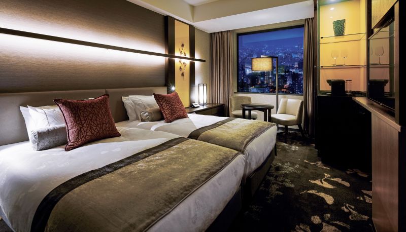 Standardzimmer (Doppel) - The Royal Park Hotel Iconic Osaka Midosuji