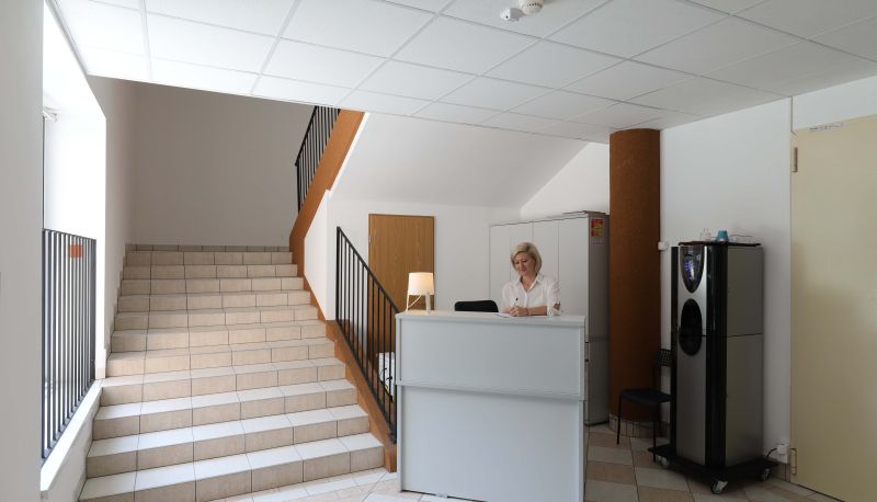 Recepción - Smart Rooms Motel