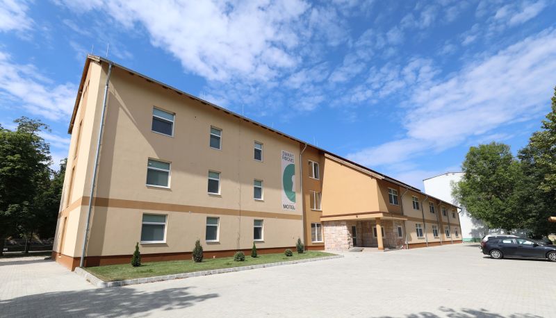 Zona exterior del hotel - Smart Rooms Motel