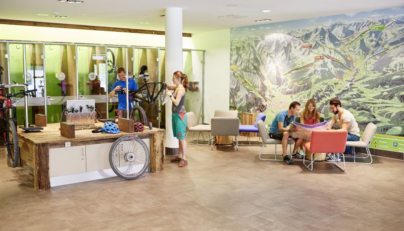 Hotel Innenbereich - Explorer Hotel Bad Kleinkirchheim