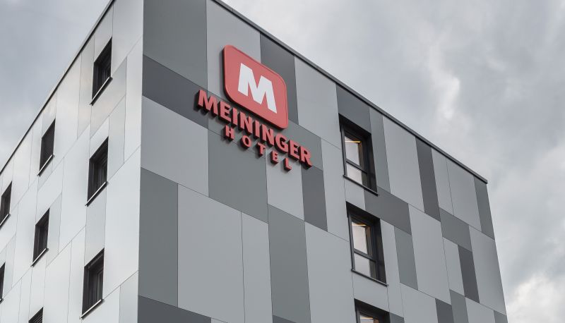 Zewnętrzna część hotelu - MEININGER Hotel Heidelberg Hauptbahnhof