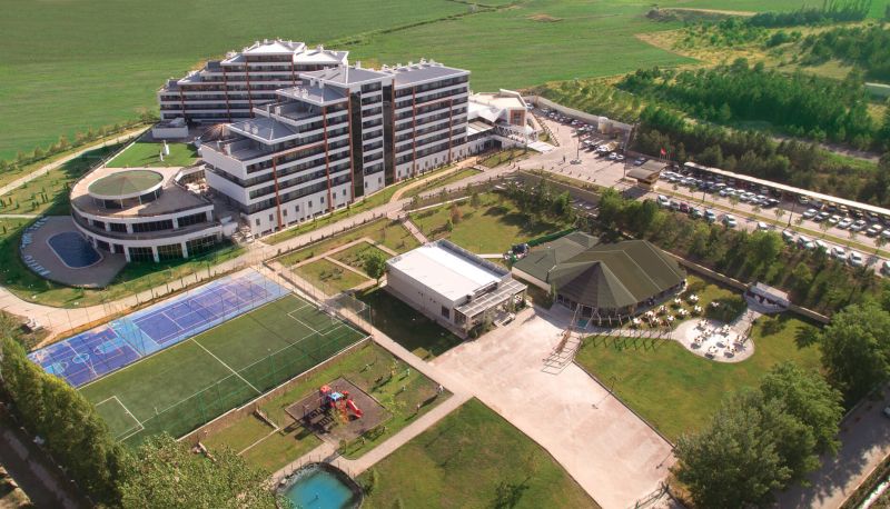 Hotel Außenbreich - SIVAS TERMAL OTEL