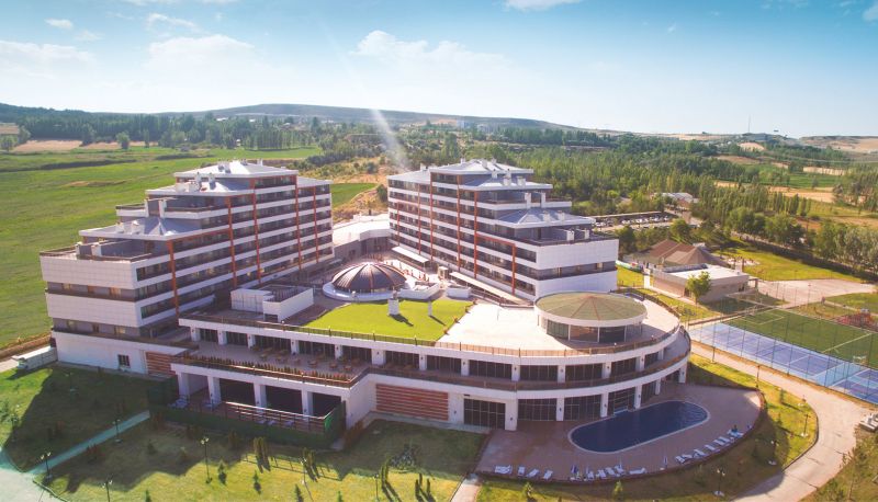 Restaurant - SIVAS TERMAL OTEL