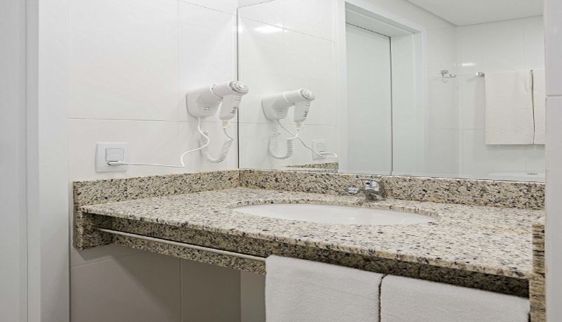 Bagno - Slim Hotel Curitiba João Bettega