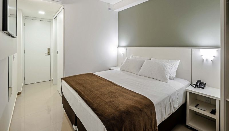 Camera standard (doppia) - Slim Hotel Curitiba João Bettega