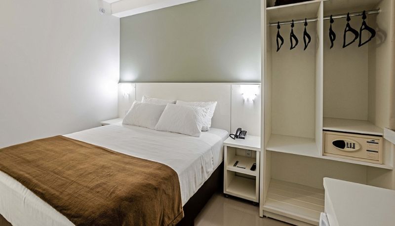 Camera standard (doppia) - Slim Hotel Curitiba João Bettega