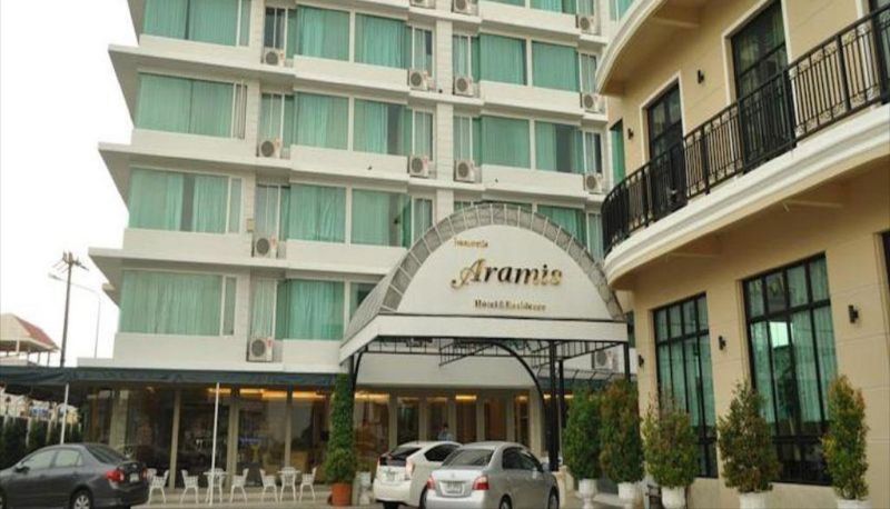 Hotel Außenbreich - Aramis Hotel & Residence