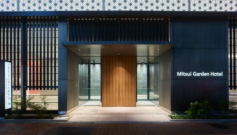 Area esterna dell'hotel - Mitsui Garden Hotel Ginza-gochome
