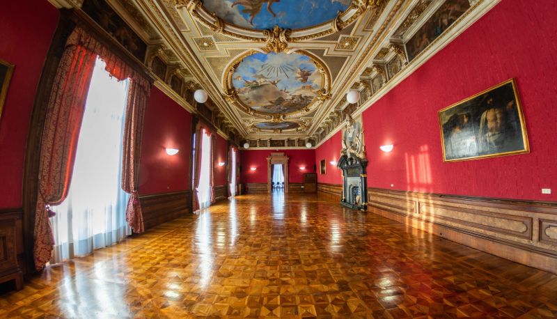 Intérieur de l'hôtel - Il Convento di Villa San Fermo