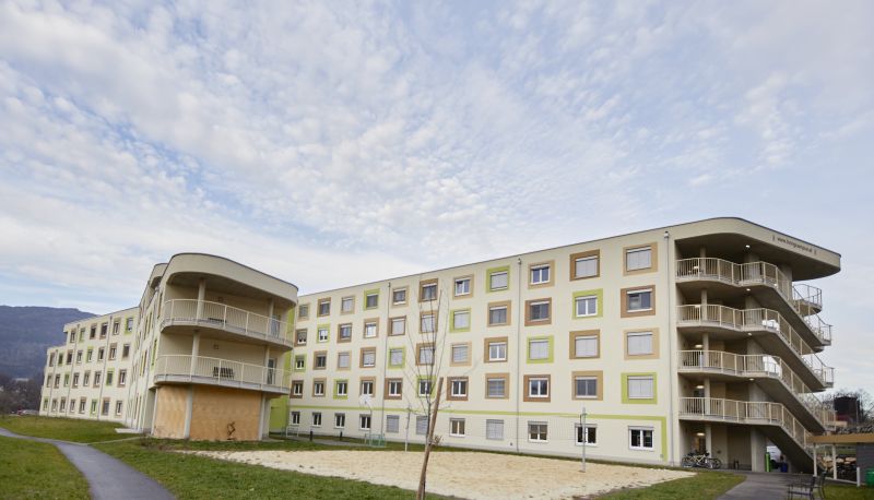 Area esterna dell'hotel - I AM Hotel Leoben