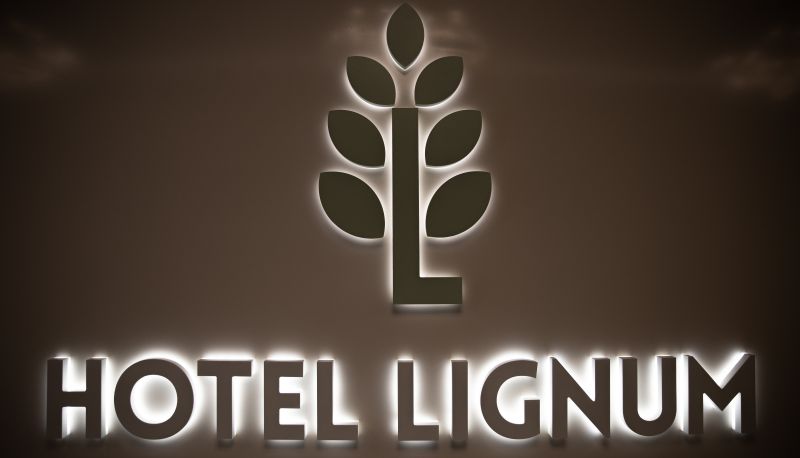 Recepción - Lignum Hotel